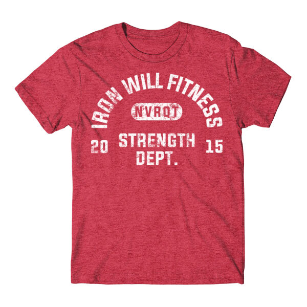 STRENGTH DEPT - T-SHIRT - $4UVTJ7$ Thumbnail