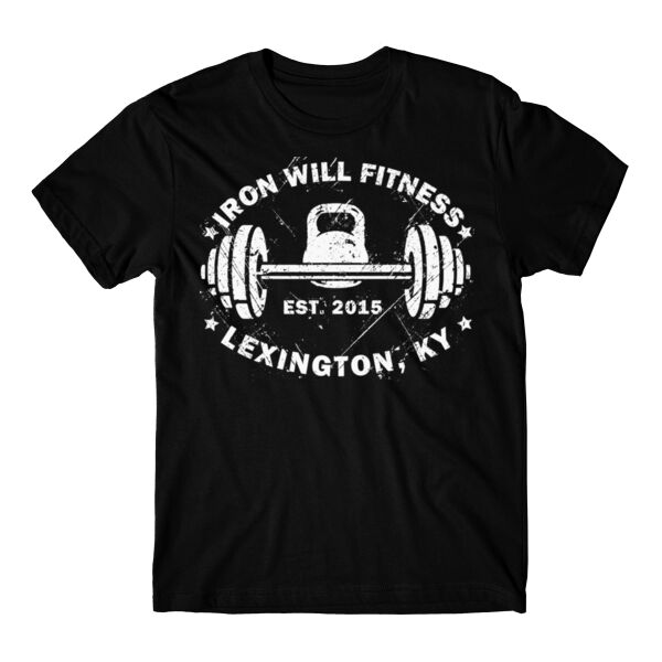 VINTAGE KETTLEBELL & BARBELL - T-SHIRT - $6BDA7G$ Thumbnail